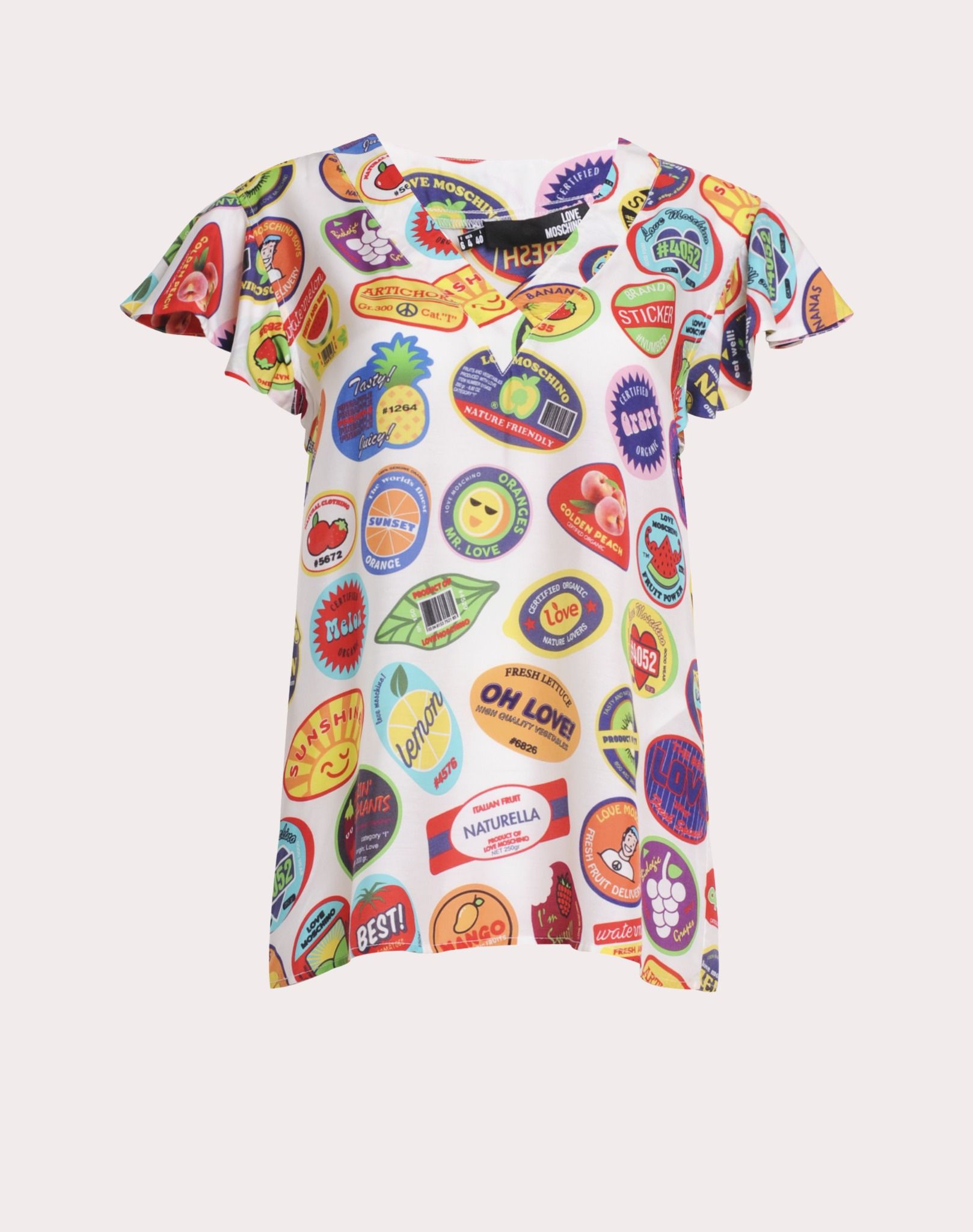 Áo kiểu nữ Love Moschino C D22 00 T 9770