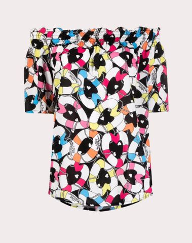 Áo kiểu Love Moschino C E10 01 T 109A