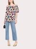 Áo kiểu Love Moschino C E10 01 T 109A