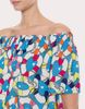 Áo kiểu Love Moschino C E10 01 T 109A