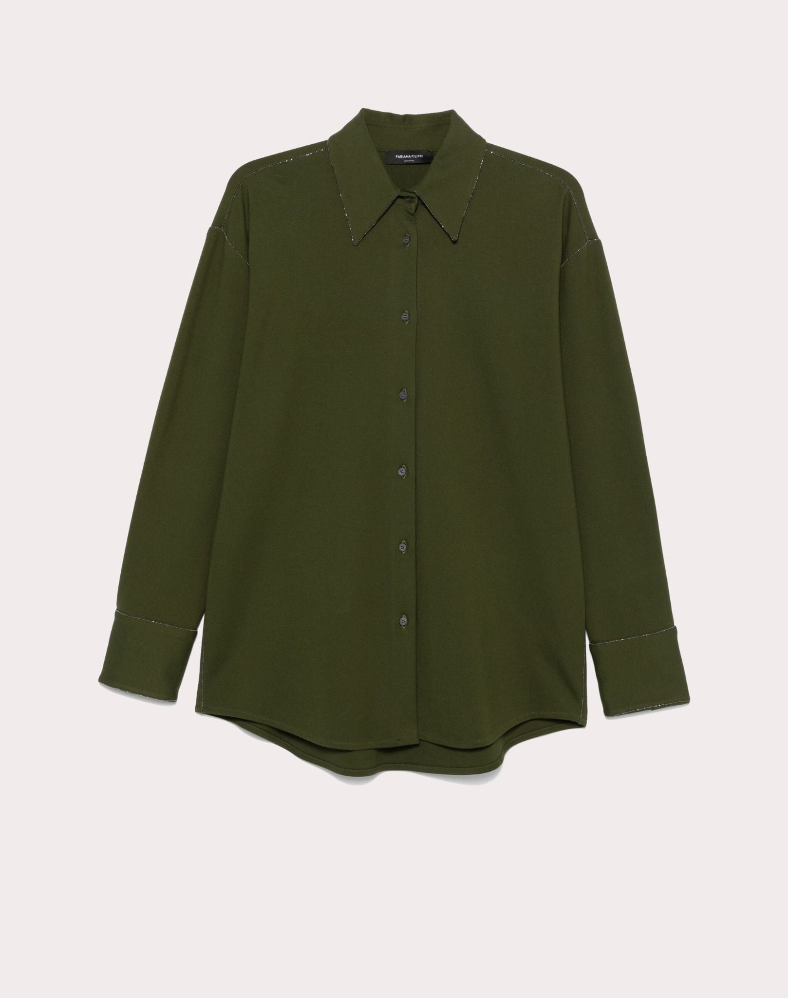 Áo sơ mi nữ FABIANA FILIPPI CAD224F416 I064