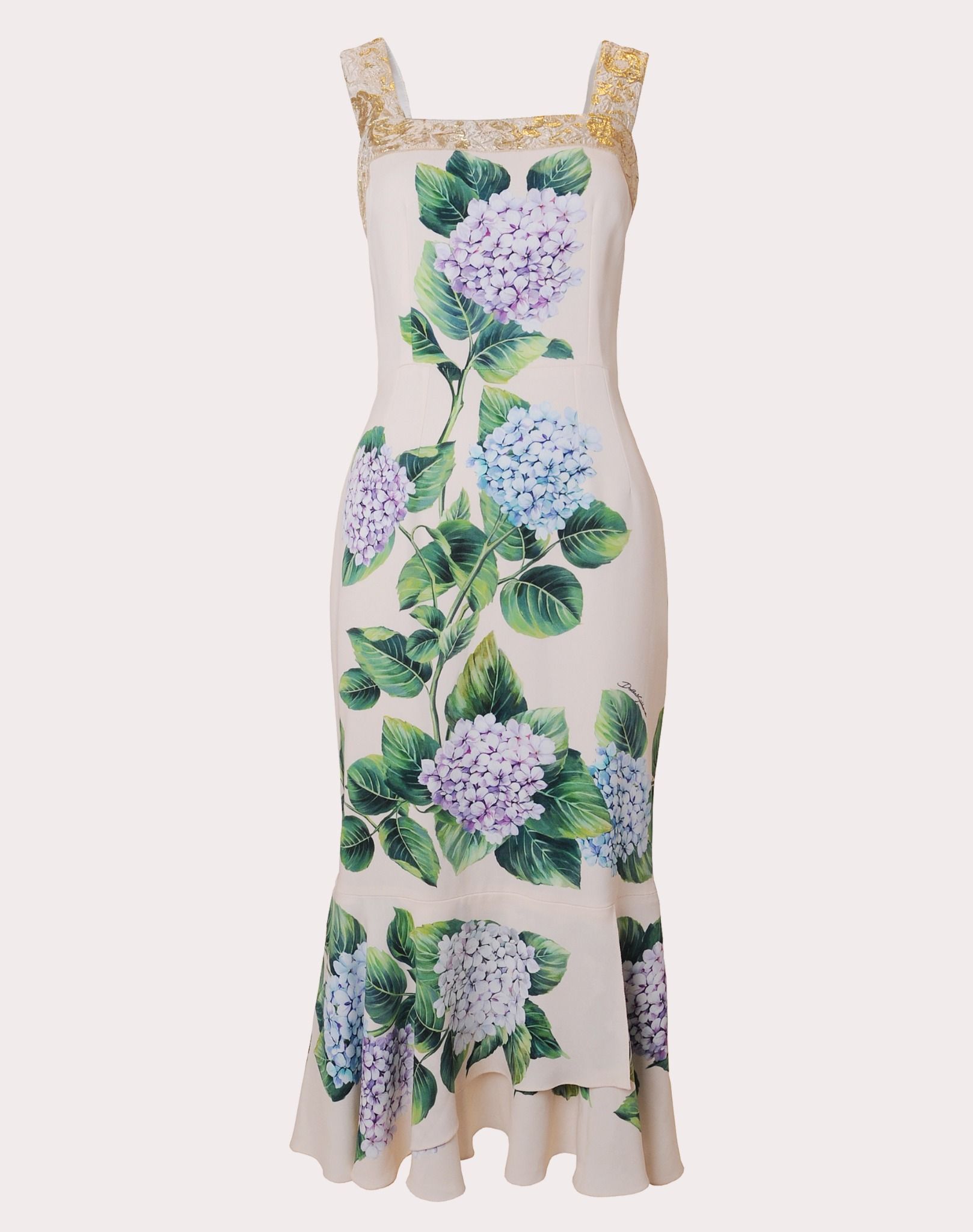 Váy liền Dolce & Gabbana F65A3T GDF96