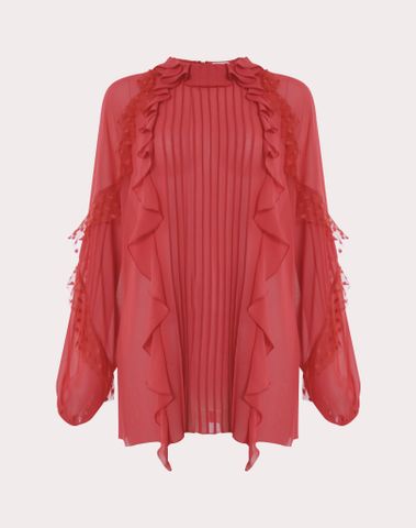 Áo kiểu nữ Giamba GB1034K07W9