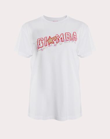 Áo T-Shirt nữ Giamba GB1406K45W9