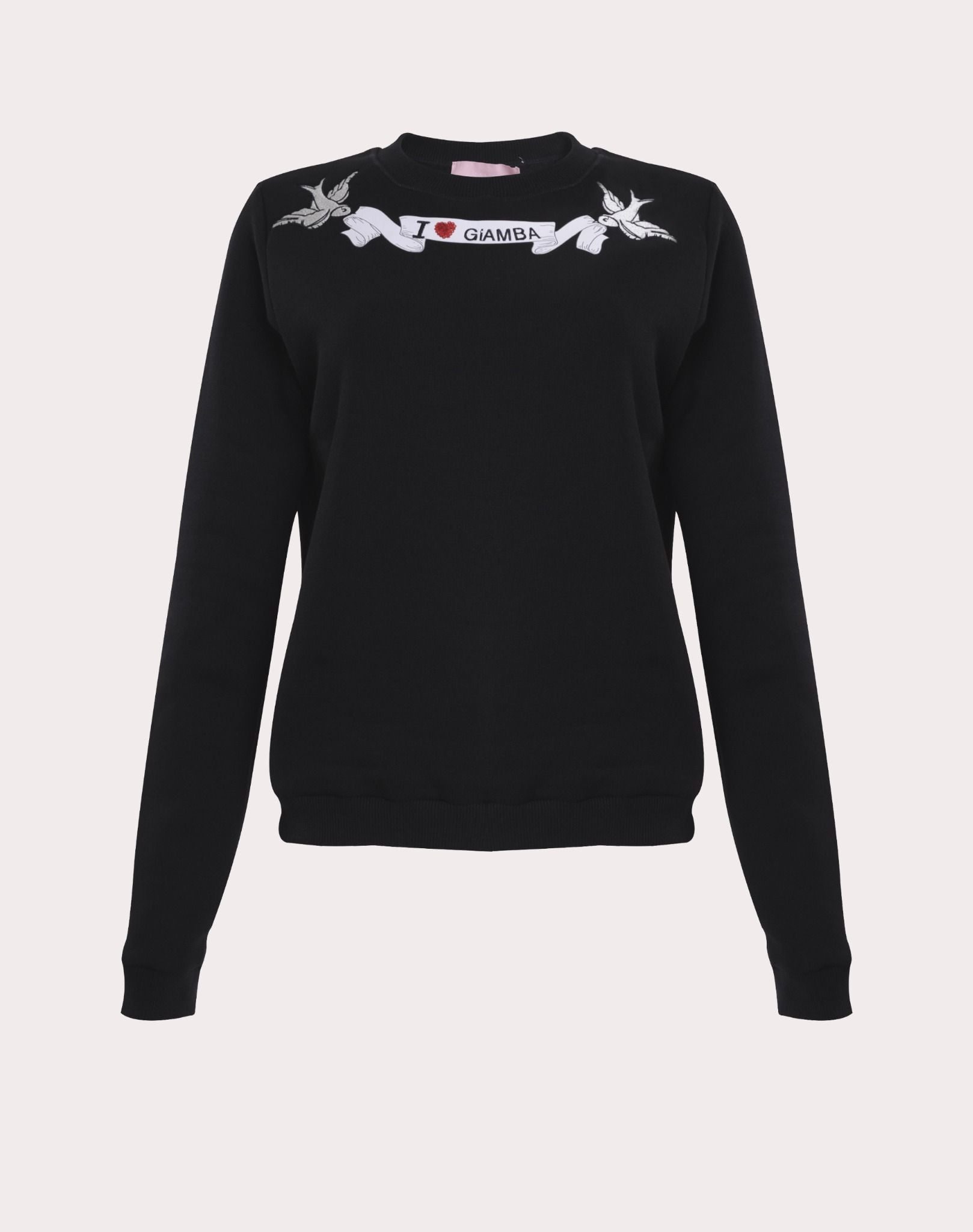 Áo nỉ nữ Giamba GB6407K46W9