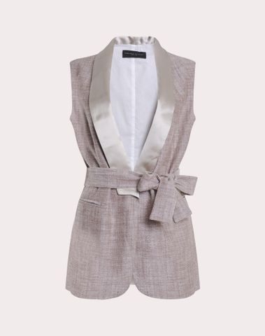 Áo gilê nữ Fabiana Filippi GC90519 A022
