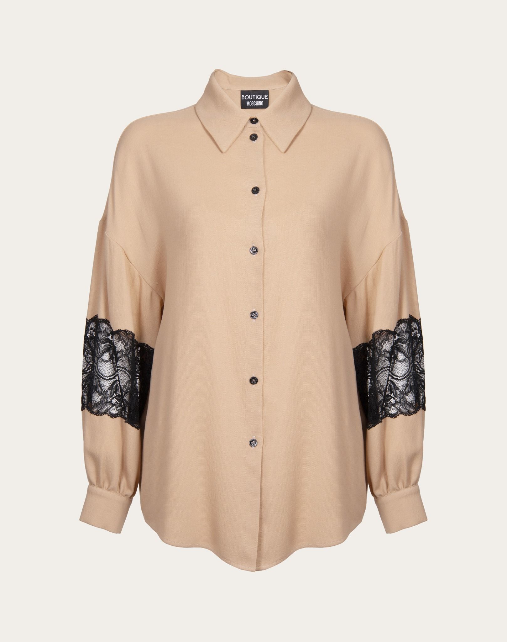 Áo sơ mi nữ Boutique Moschino J 0201 5821