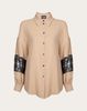 Áo sơ mi nữ Boutique Moschino J 0201 5821