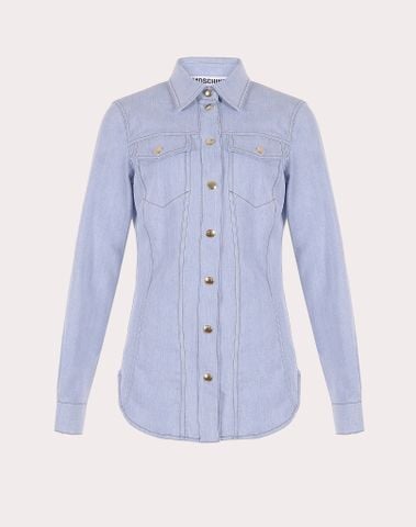 Áo sơ mi nữ MOSCHINO J 0207 5420