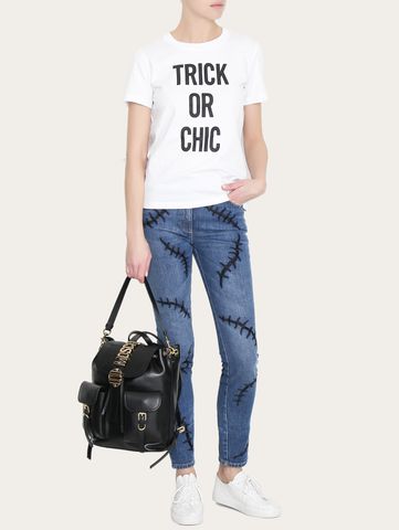 Quần jean nữ Moschino J 0310 0521