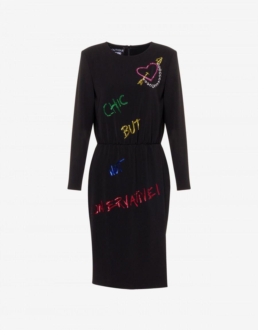 Váy liền Boutique Moschino J 0423 5824