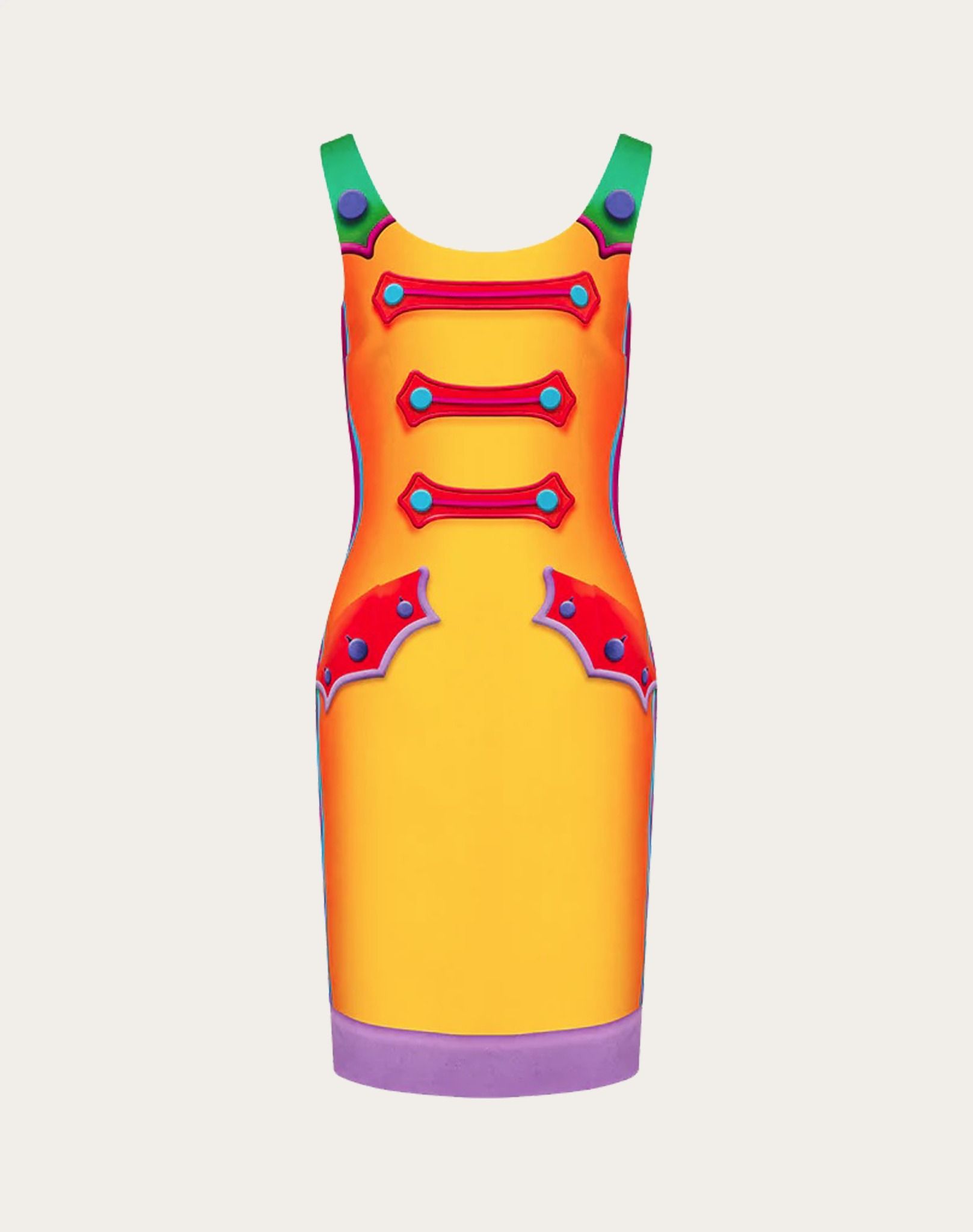 Váy liền Moschino J 0425 5552