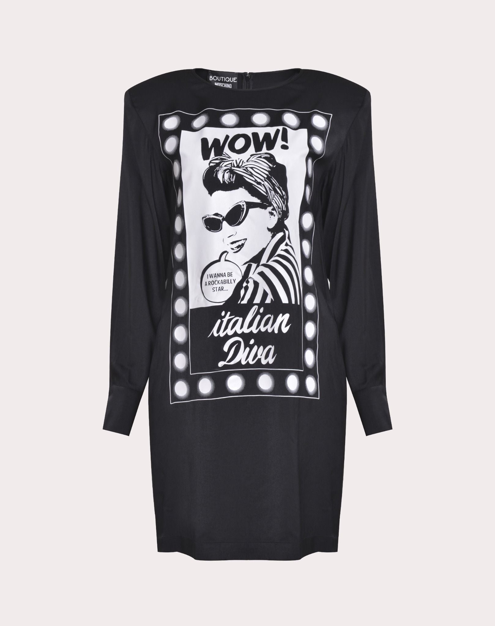 Váy liền Boutique Moschino J 0442 5835