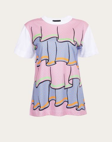 Áo phông nữ Boutique Moschino J 0706 0851