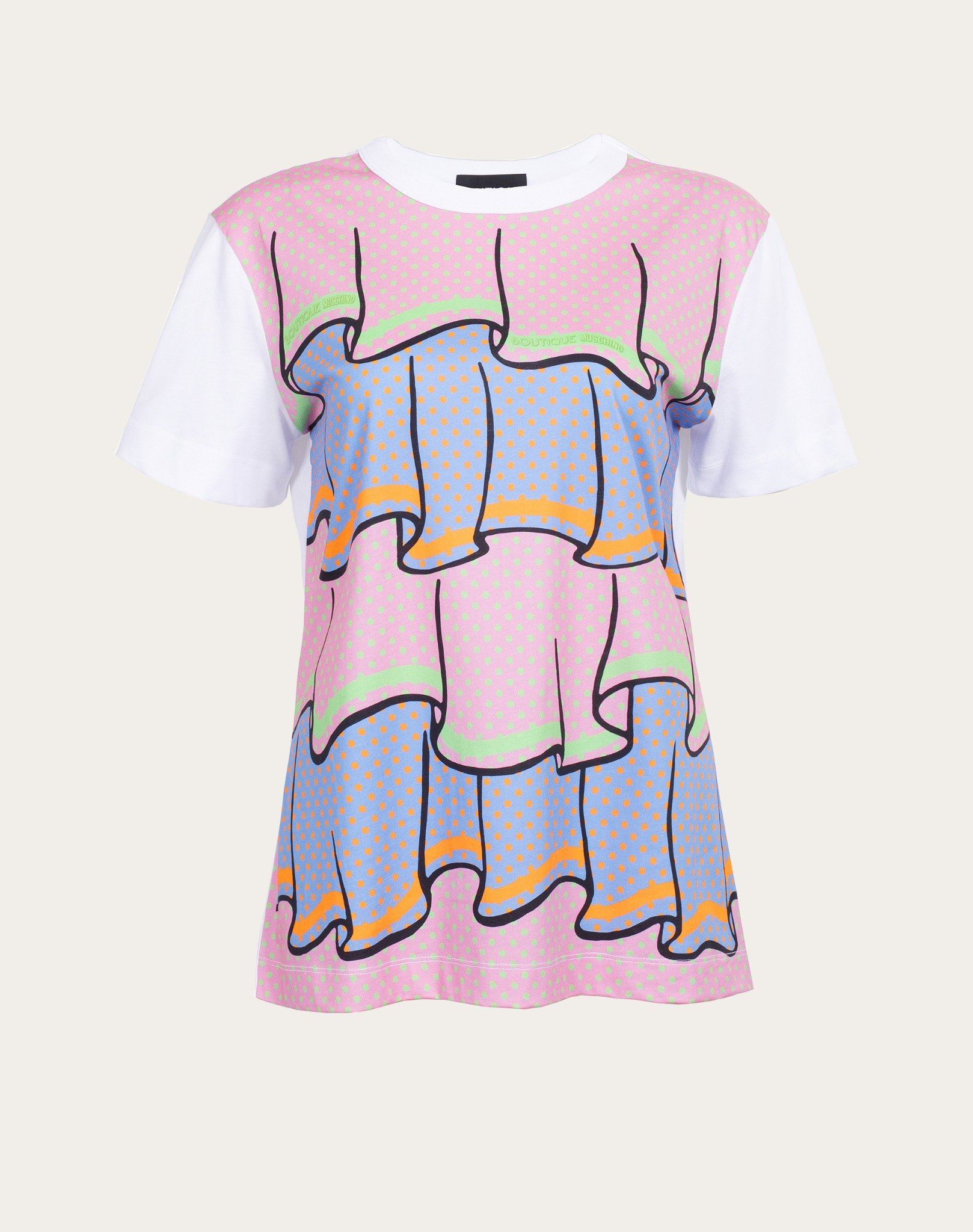 Áo phông nữ Boutique Moschino J 0706 0851