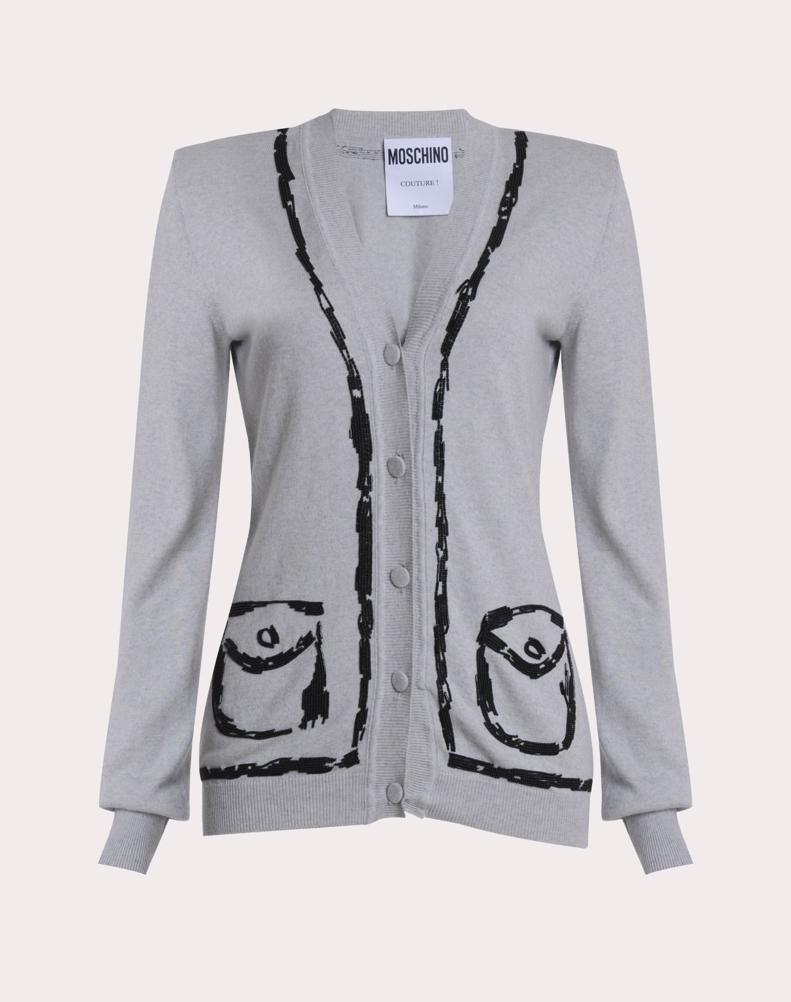 Áo sợi nữ Moschino J 0905 0401