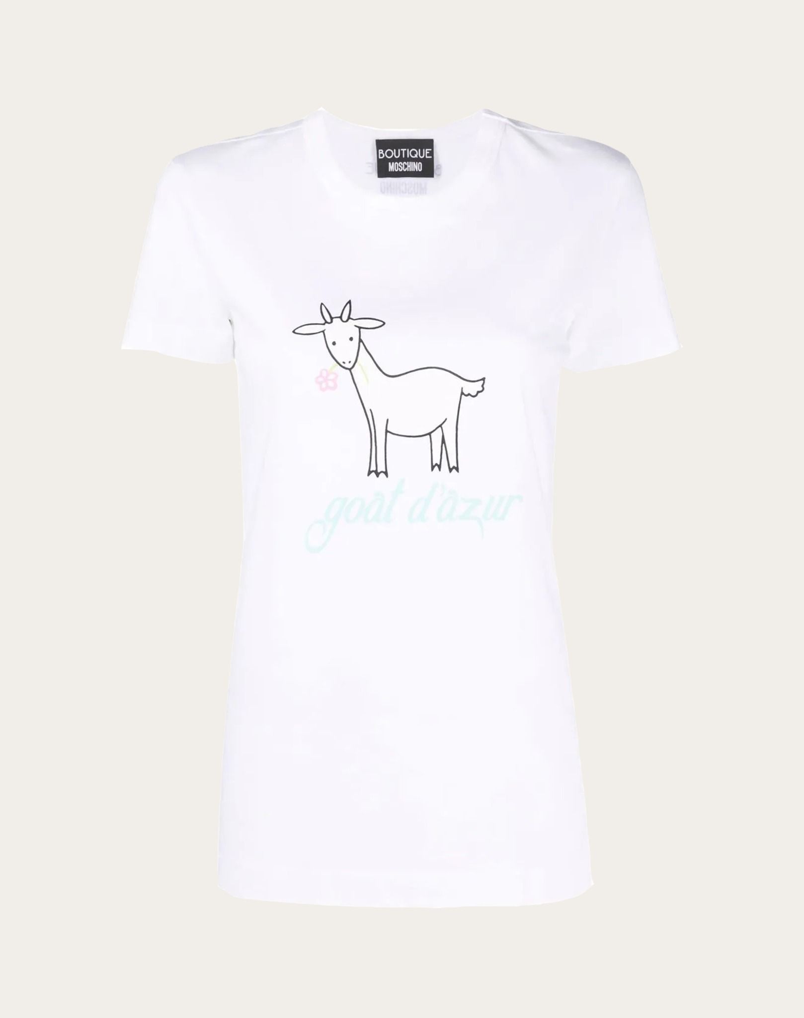 Áo T-Shirt nữ Boutique Moschino J 1209 0860