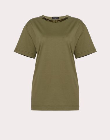 Áo T-Shirt nữ FABIANA FILIPPI JED224F278 L052