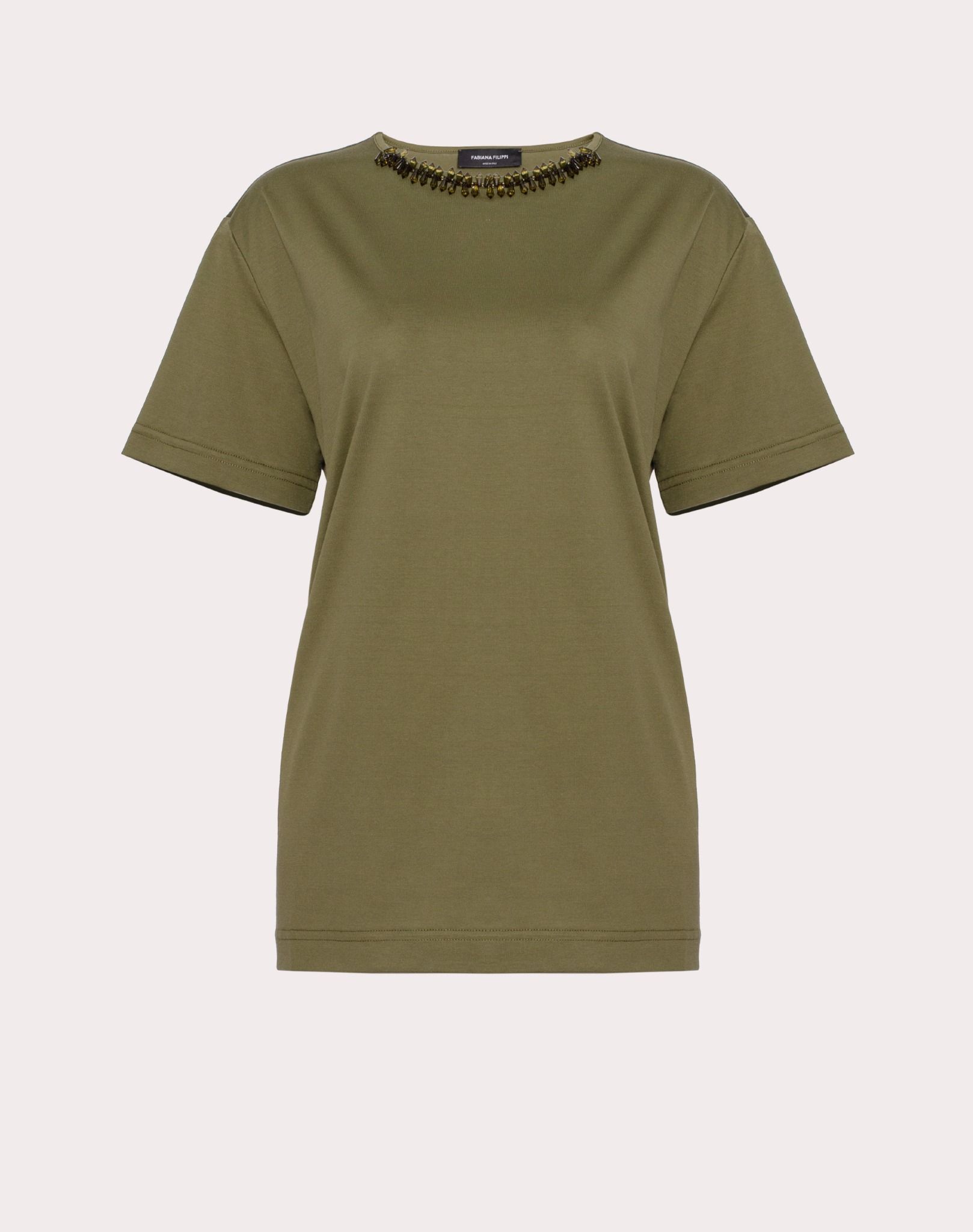 Áo T-Shirt nữ FABIANA FILIPPI JED224F278 L052