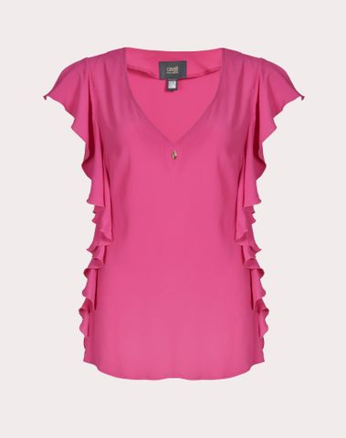 Áo kiểu nữ Class Cavalli KXLWNX IWAU1