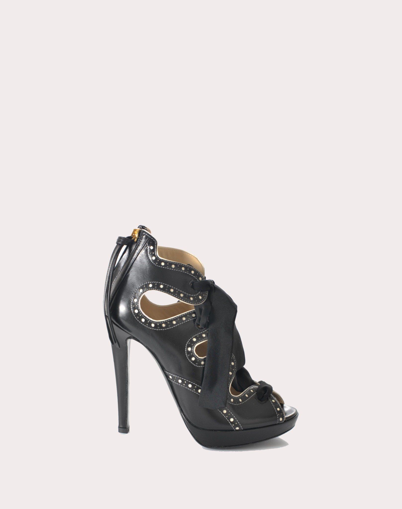 Giày nữ cao gót Moschino MA1602CC1WMB