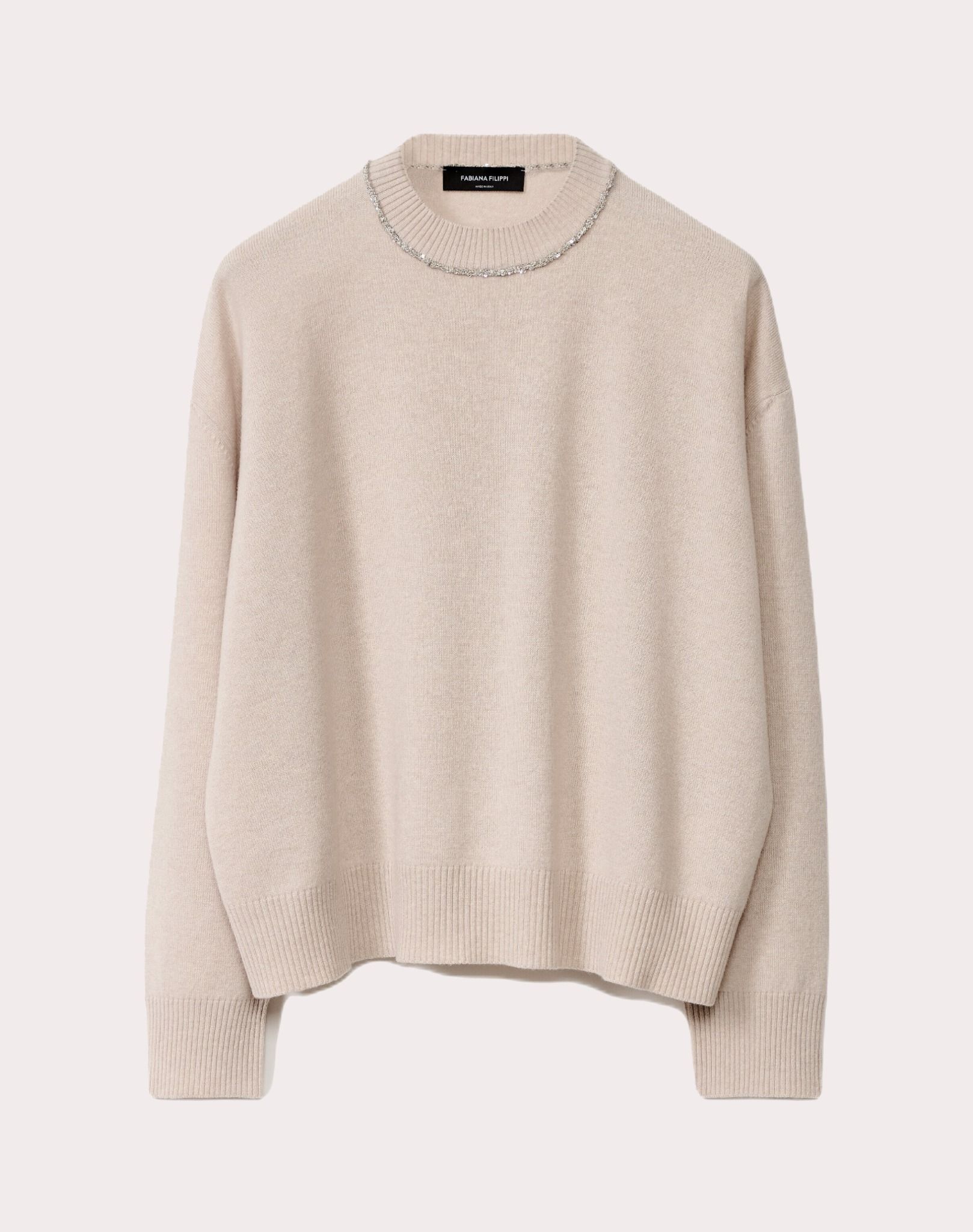 Áo sợi nữ FABIANA FILIPPI MAD214F016 I947