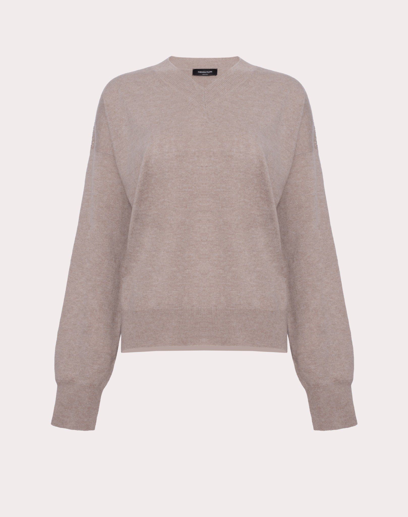 Áo sợi nữ FABIANA FILIPPI MAD224F484 L040