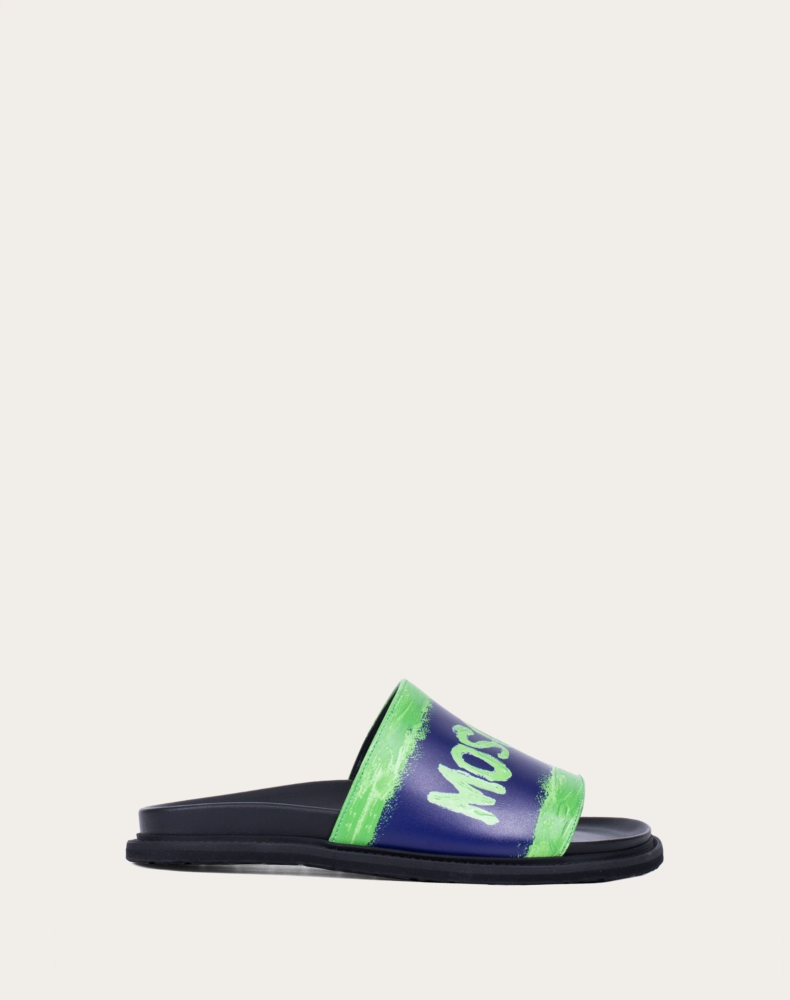 Dép bệt nam MOSCHINO MB28233G1GGEC