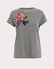 Áo T-Shirt nữ Valentino Pap MB3MG04T35S