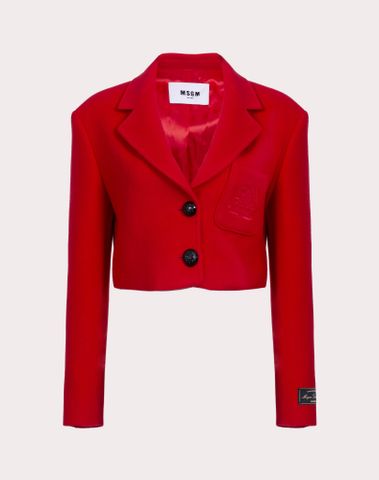 Áo vest nữ MSGM MDG02X 237600