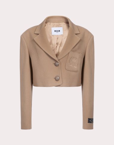 Áo vest nữ MSGM MDG02X 237600