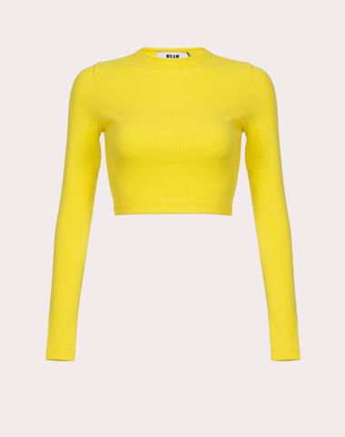 Áo sợi nữ MSGM MDM82 237794