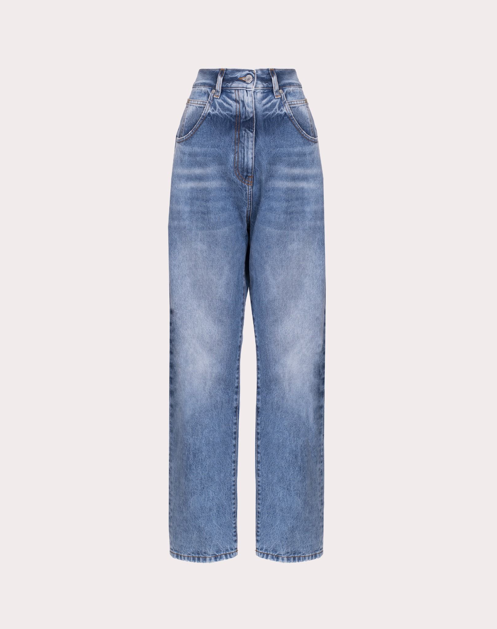 Quần Jean nữ MSGM MDP233L 237983