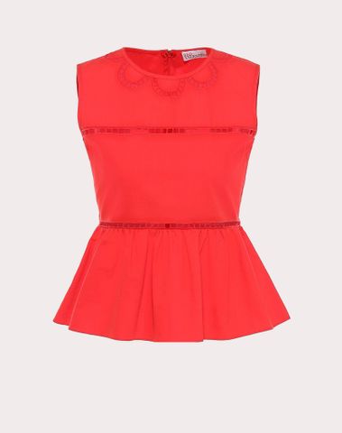 Áo kiểu nữ Red Valentino MR0AE00R2WM