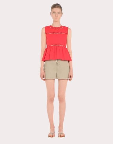 Áo kiểu nữ Red Valentino MR0AE00R2WM