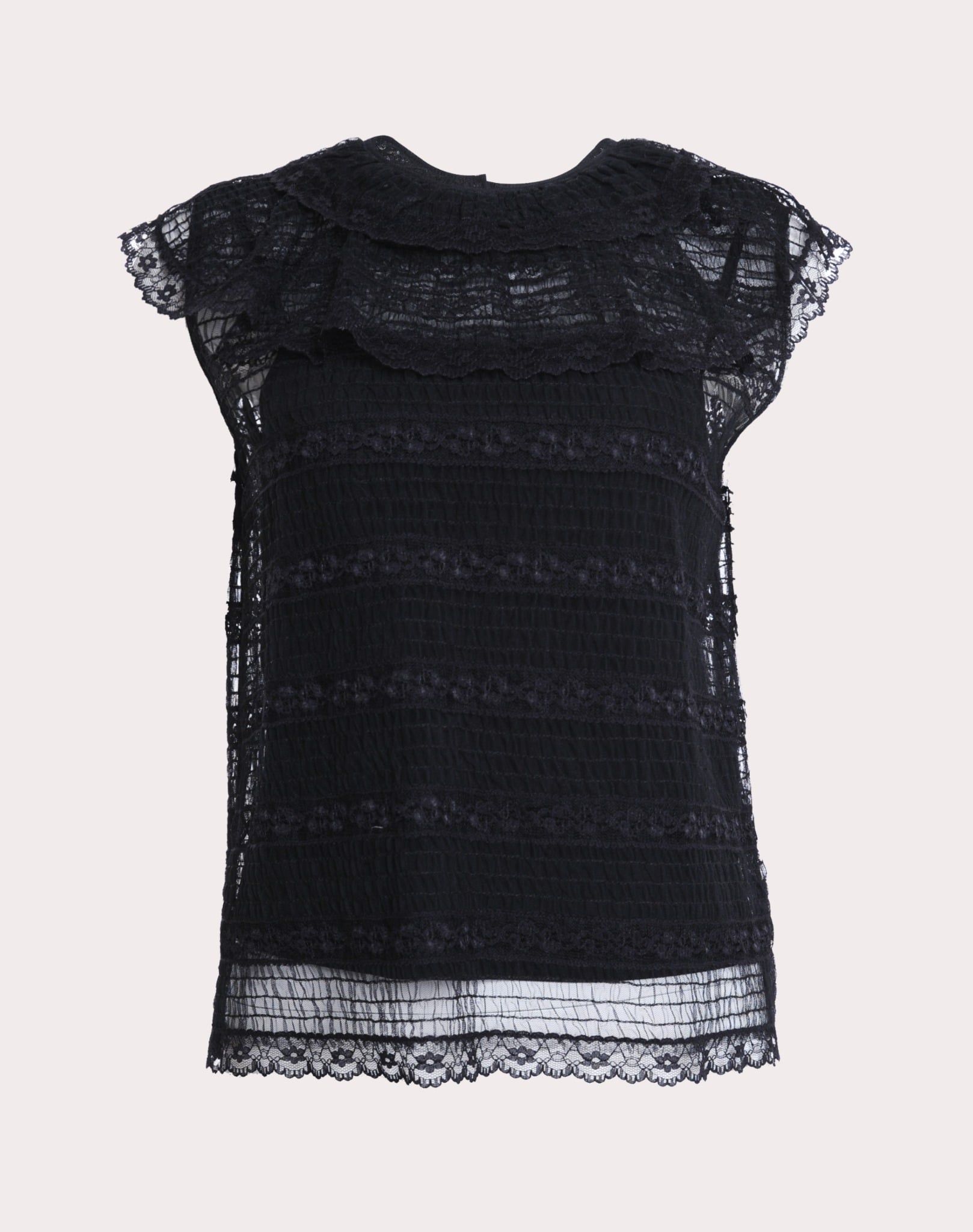 Áo kiểu nữ Red Valentino PR3AA01S3GT