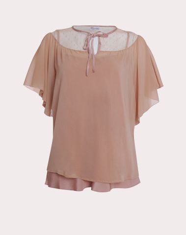 Áo kiểu nữ Red Valentino PR3AA0U02GA