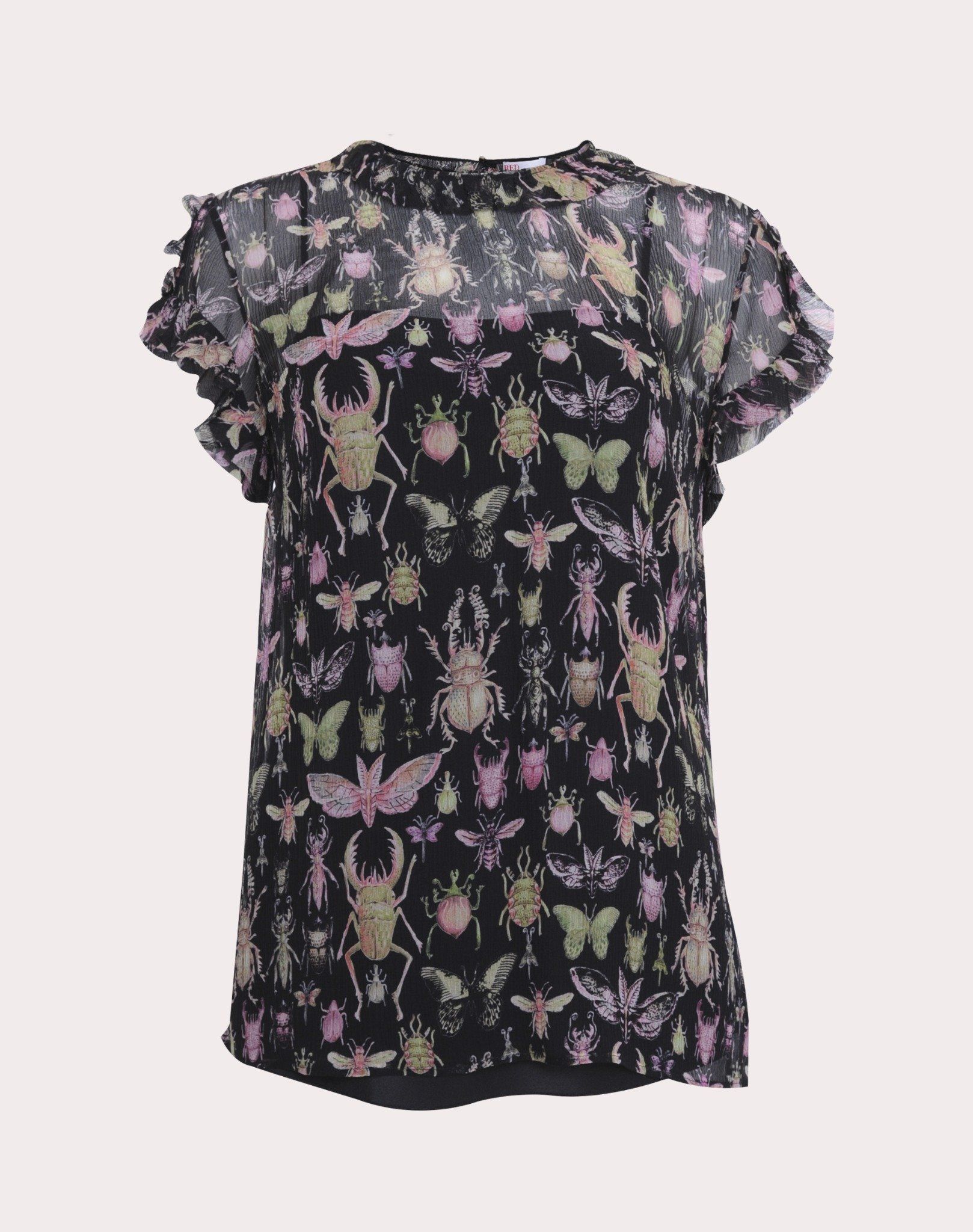 Áo kiểu nữ Red Valentino PR3AA0V03FF