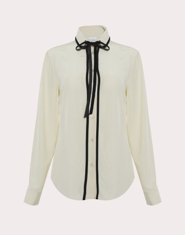 Áo sơ mi nữ Red Valentino QR0AB23242K