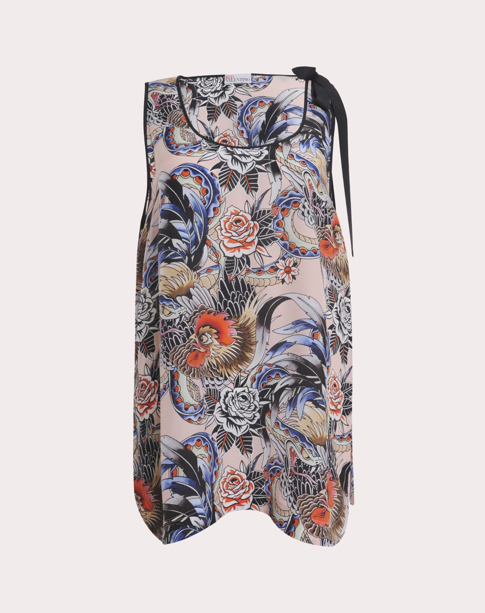 Áo kiểu nữ Red Valentino RR0AEA35 XBL