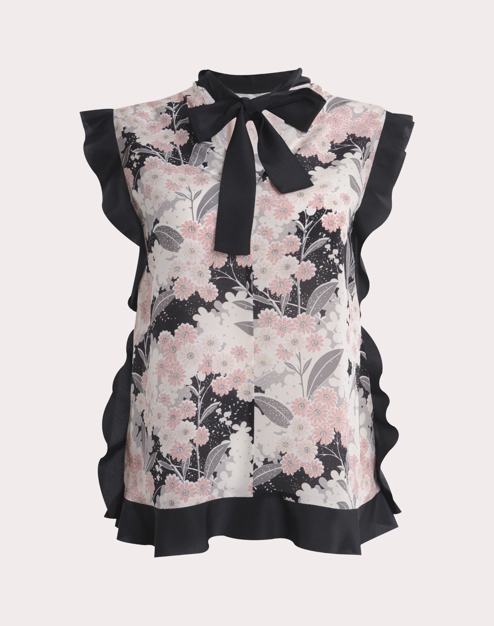 Áo kiểu nữ Red Valentino RR3AEA00 QSW