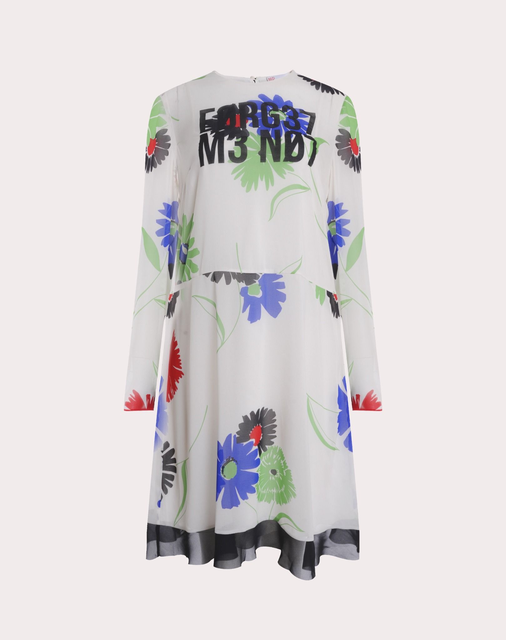 Váy liền Red Valentino RR3VAD05 BDF