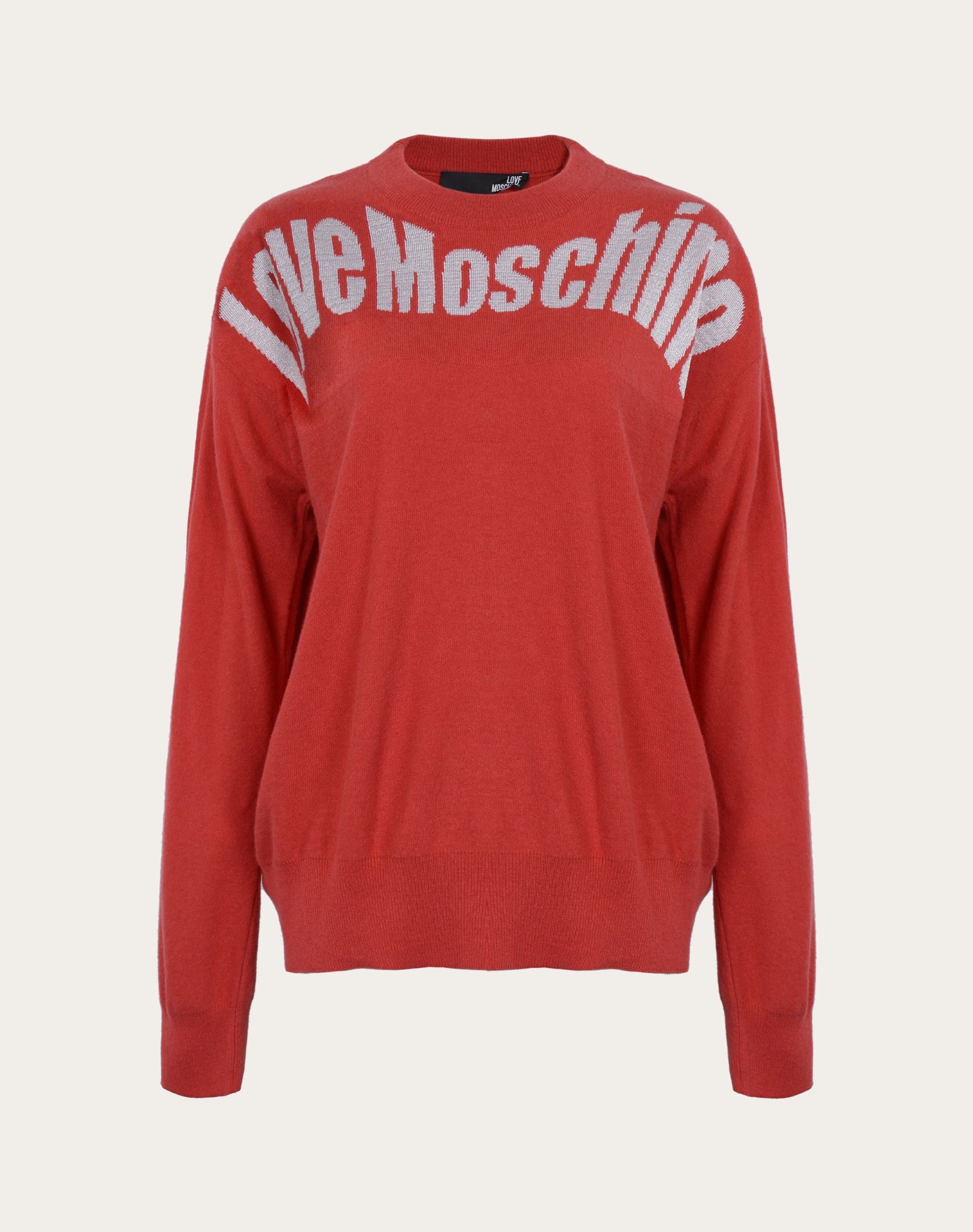 Áo sợi nữ Love Moschino S 28G 10 X 0683