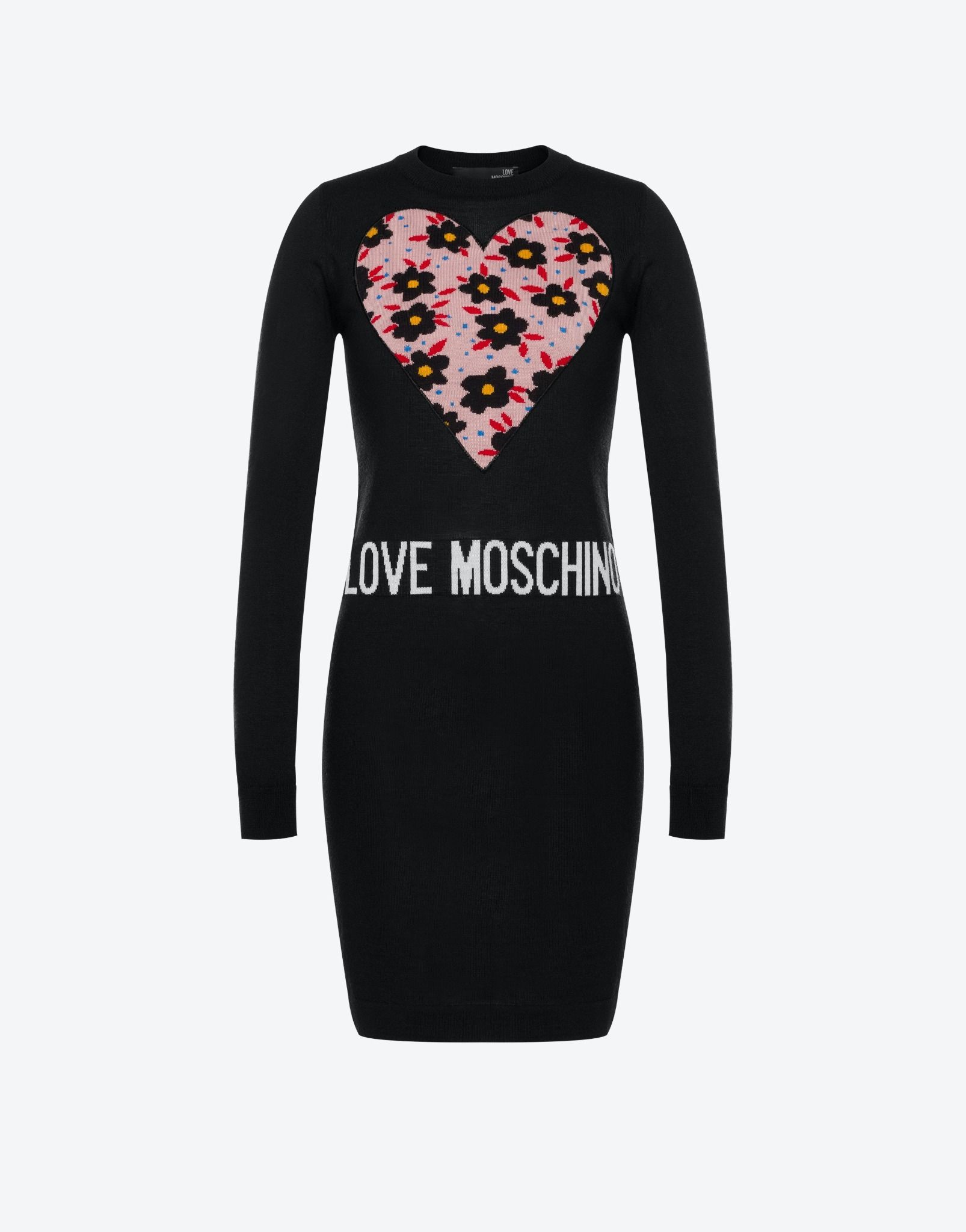 Váy liền Love Moschino S 72R 11 X 0046