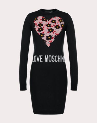 Váy liền Love Moschino S 72R 11 X 0046