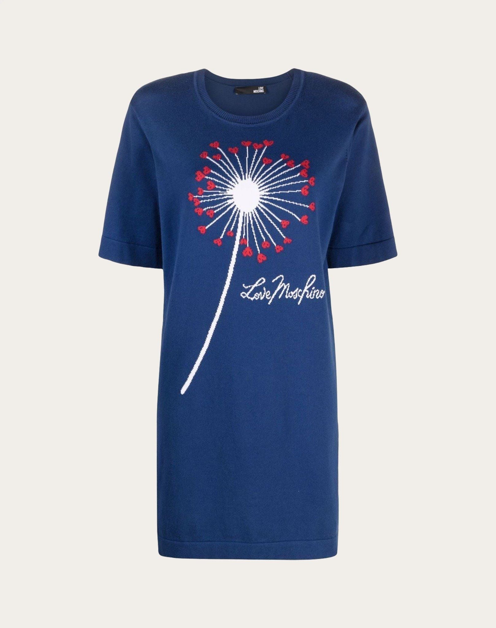 Váy liền Love Moschino S 83R 10 X 0985