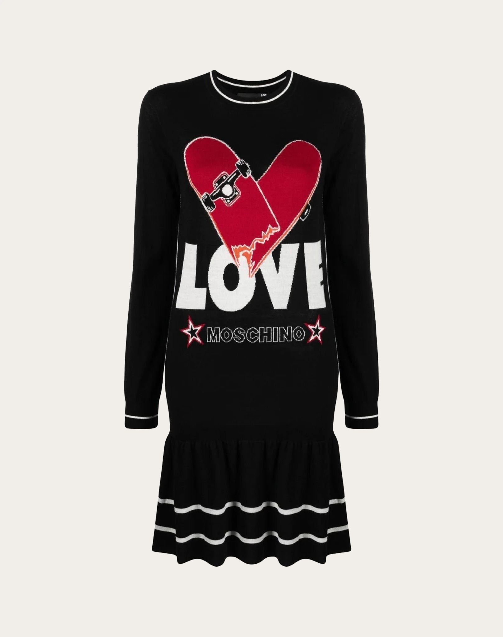 Váy liền Love Moschino S E09 10 X 1306