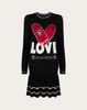 Váy liền Love Moschino S E09 10 X 1306