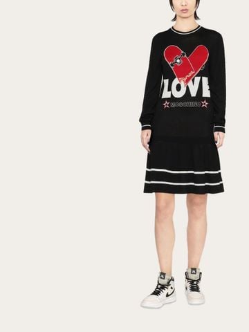 Váy liền Love Moschino S E09 10 X 1306