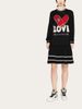 Váy liền Love Moschino S E09 10 X 1306